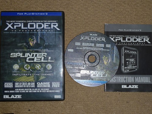 Xploder professional sony - xploder, v3