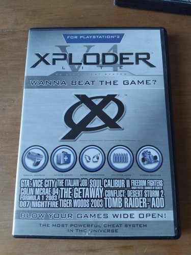 Ps2 exploder lite - lite, v4