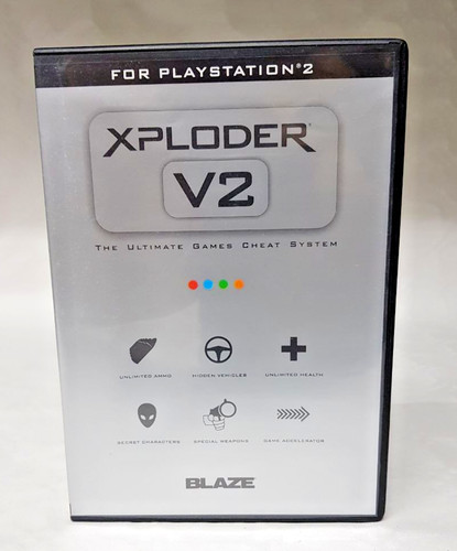 Xploder cheat sistema - v2,