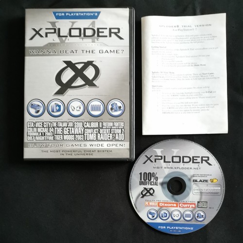 Xploder lite per - xploder,