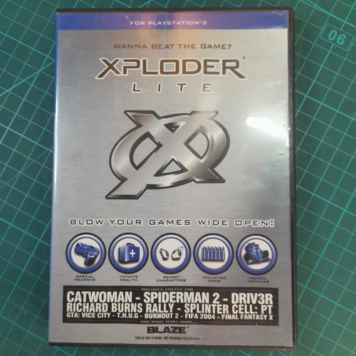 Xploder lite sony ps2 - sony,