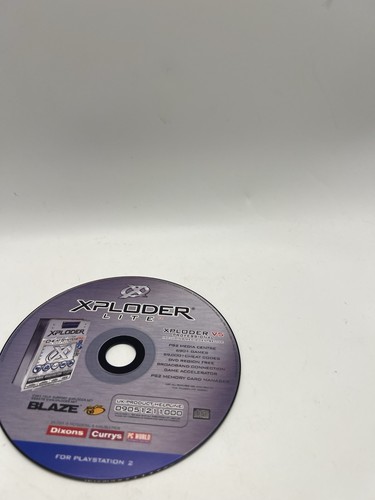 Xploder lite ps2 - v5,
