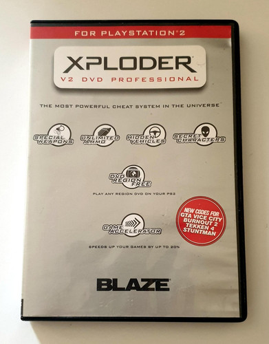 Xploder professional sony - -,