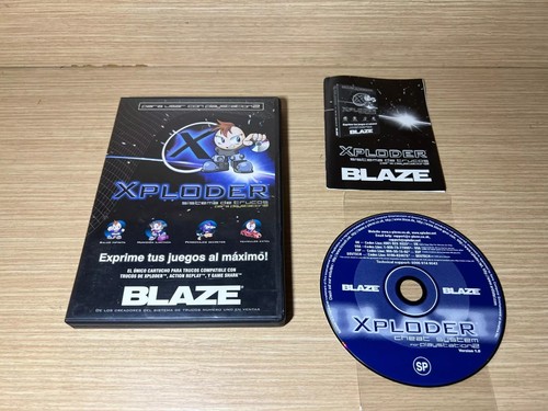 Read info xploder - info-, sony