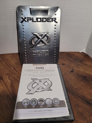 Xploder dvd pulitore obiettivi - xploder,