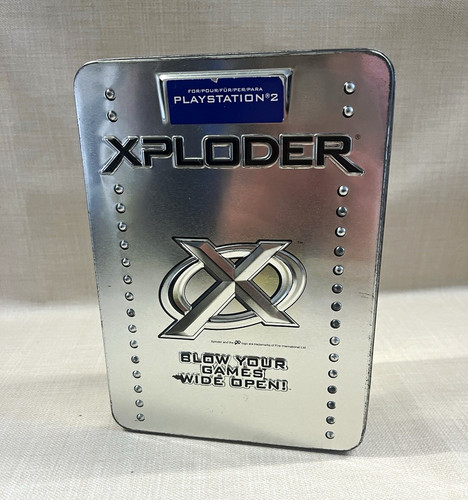 Sony playstation xploder v5 - xploder,