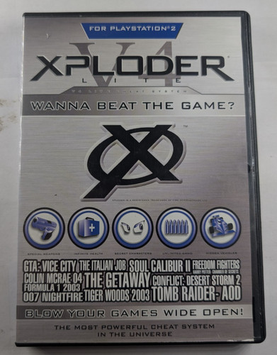 Xploder lite playstation - lite,