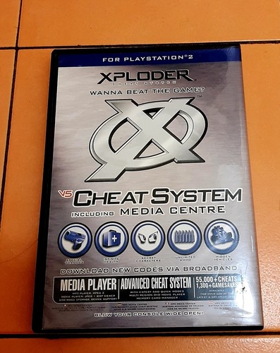 Ps2 trucchi xploder originale - ps2,,