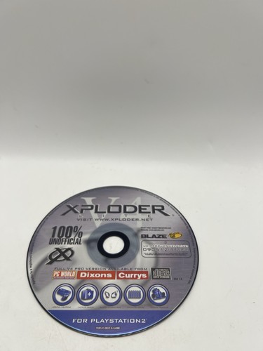 Xploder lite ps2 cheat disc - xploder,