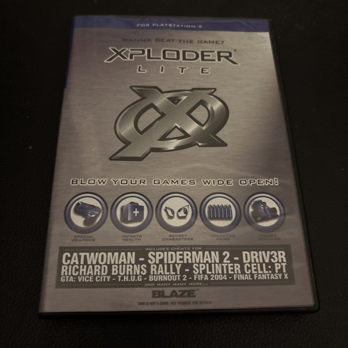 Xploder lite playstation - lite,