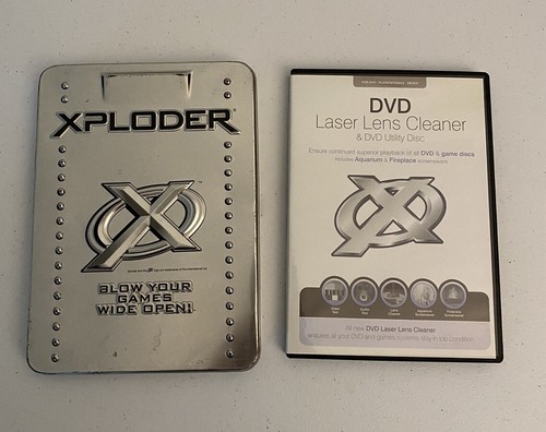 Xploder dvd laser lens - dvd, cleaner