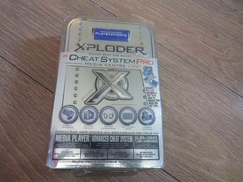 Xploder per playstation 2 - v5,