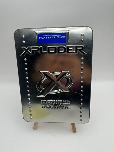 Xploder cheat system - system, pro