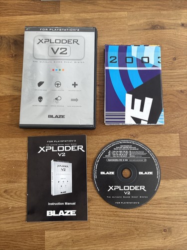 Xploder playstation ps2 - playstation,