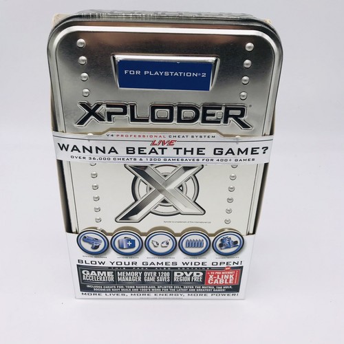 Xploder cheat system pro - cheat,