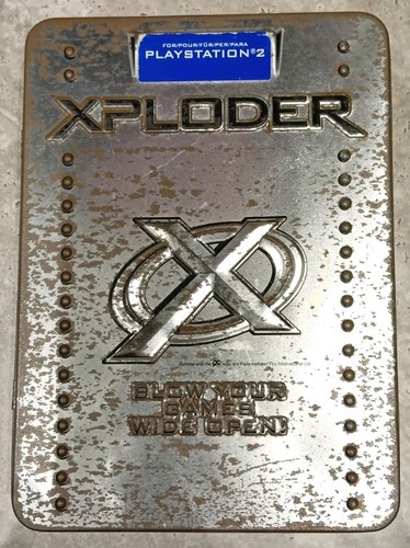 Xploder ps2 v5 cheat - ps2, /