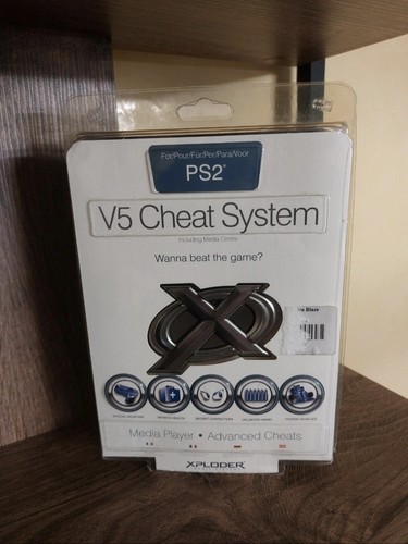 Xploder cheat system - v5,