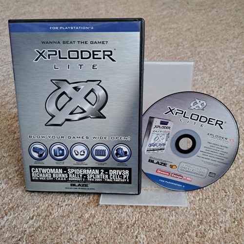 Xploder lite playstation - xploder, ps2
