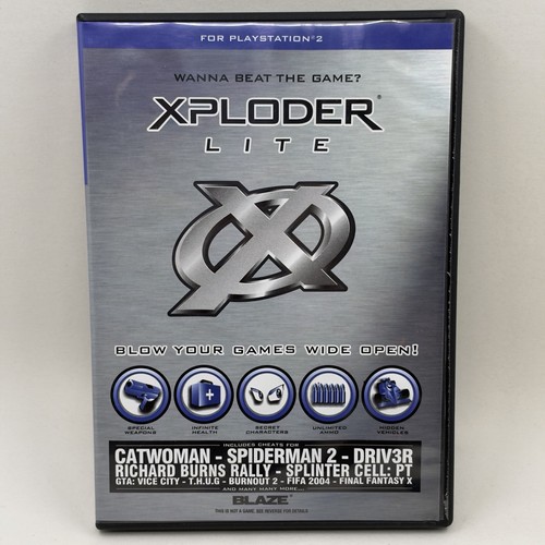 Xploder lite playstation - xploder,