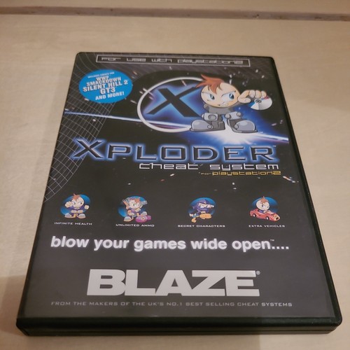 Xploder ps2 cheat system - cheat, per