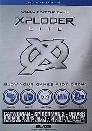 Xploder lite playstation - lite,