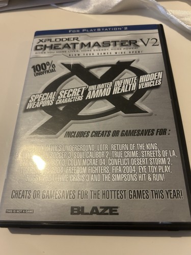 Disco xploder cheat master - xploder,