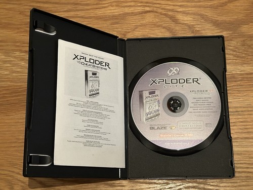 Xploder lite sony - lite, ps2