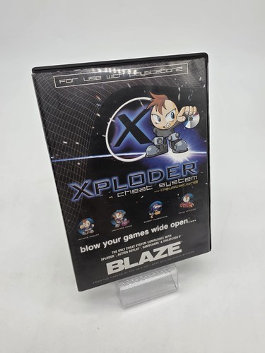 Xploder cheat system - cheat, per