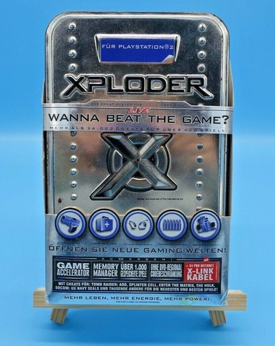 Xploder metalbox cheat modulo - metalbox,