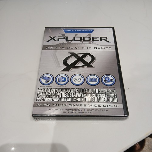 Xploder lite playstation 2 - xploder,