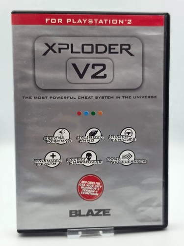 Xploder - v2, (playstation