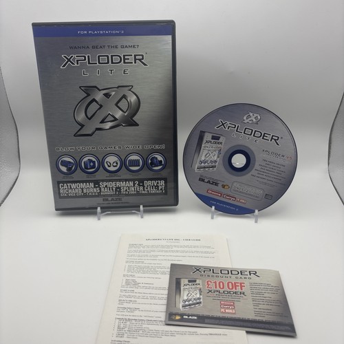 Xploder lite sony ps2 - xploder,