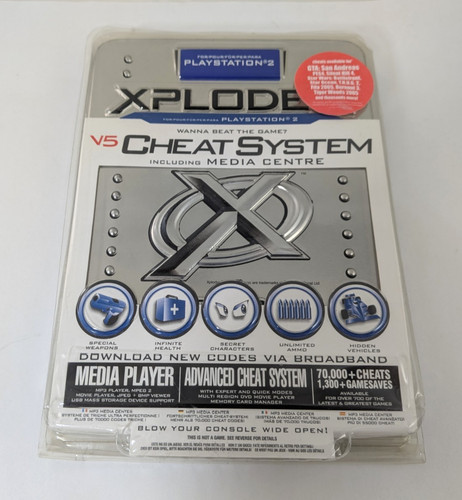 Xploder cheat system - xploder,