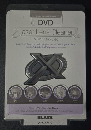 Blaze xploder dvd laser - dvd,