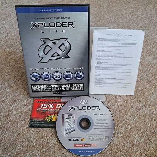 Xploder lite playstation - lite,