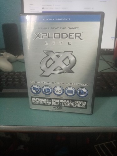 Xploder lite sony ps2 - lite,