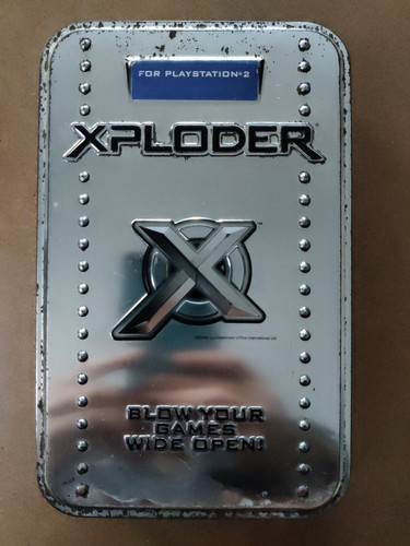 Xploder cheat system - system, v4