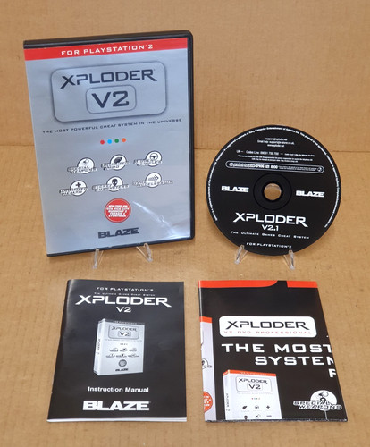 Blaze xploder sistema di - v2,