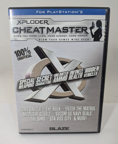 Xploder cheatmaster for - xploder,