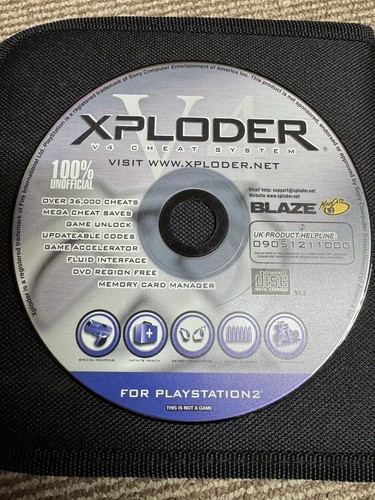 Xploder cheat system - xploder,