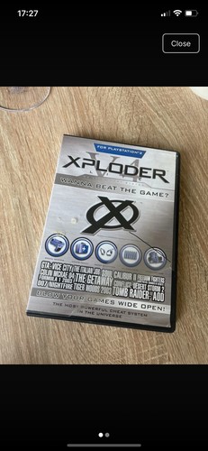 Xploder ps2 - xploder,