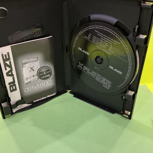 Rom blaze xploder cd9000 - cd-rom,
