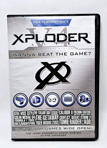 Xploder lite sony ps2 - xploder, v4