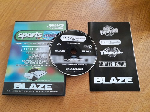Ps1 ps2 cheat master - ps1,