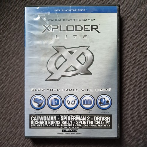 Xploder lite sony - xploder,
