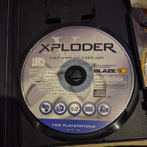Xploder cheat system per - xploder,