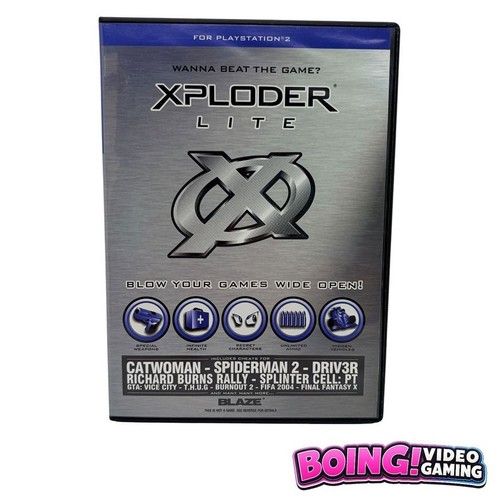 Xploder lite cheat system - xploder,