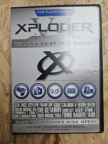 Xploder lite playstation 2 - playstation,