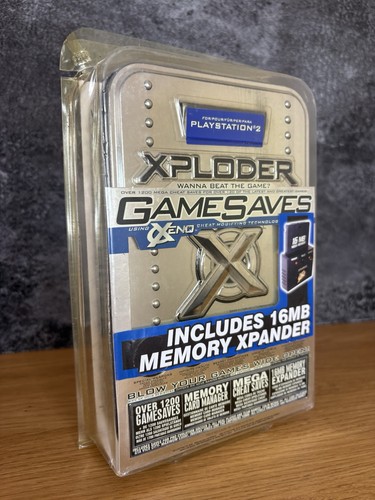 Xploder gamesaves ps2 cheat - xploder,