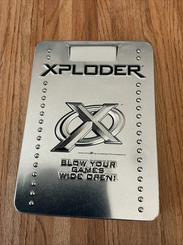 Xploder dvd laser - laser, lens